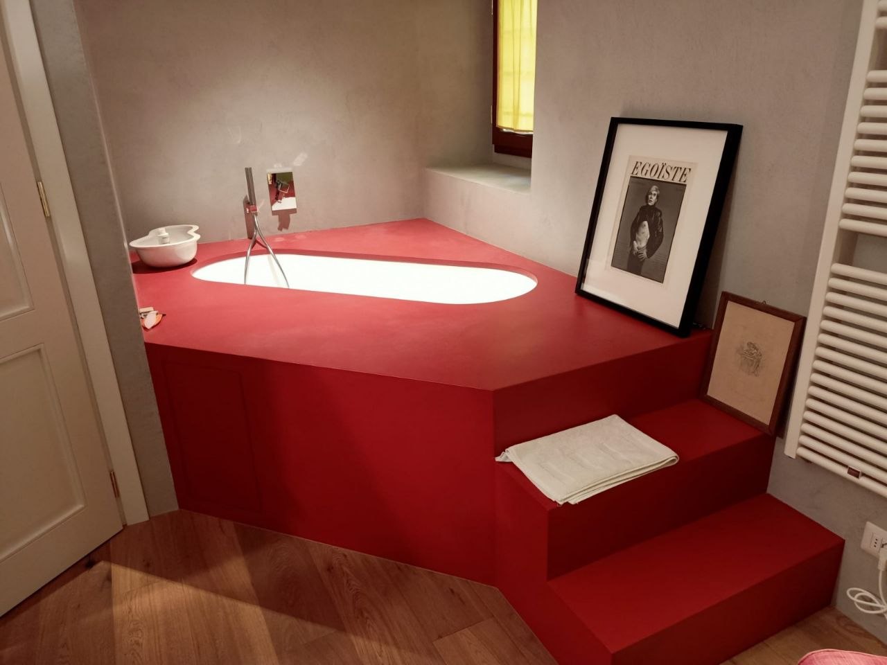 SEMAR - bagno in ecomalta